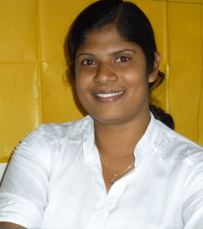 Ms. Chandima Abeywickrama